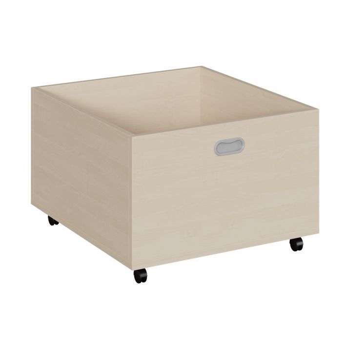 Tiefer Rollkasten für 46 cm hohe Podeste 